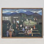 1747 5357 Oljemålning